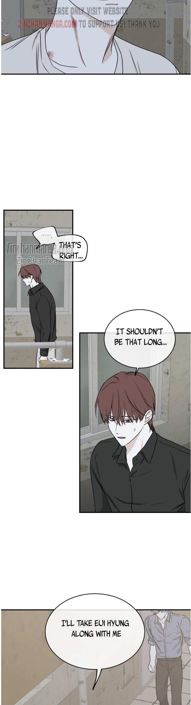Night by the sea Chapter 108.3 page 8 - 
