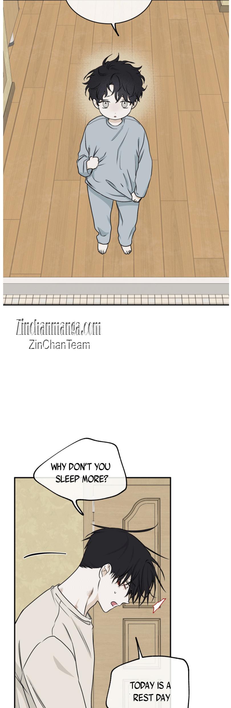 Night by the sea Chapter 108.4 page 12 - 