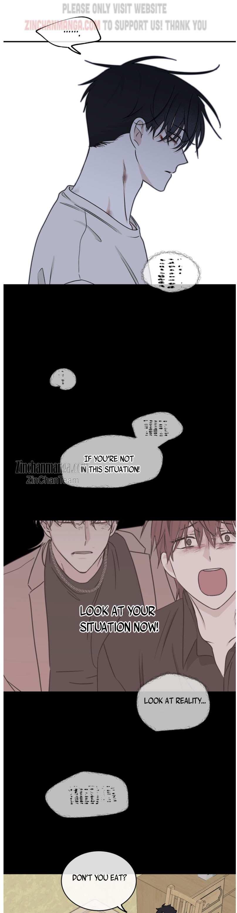 Night by the sea Chapter 108.4 page 19 - 