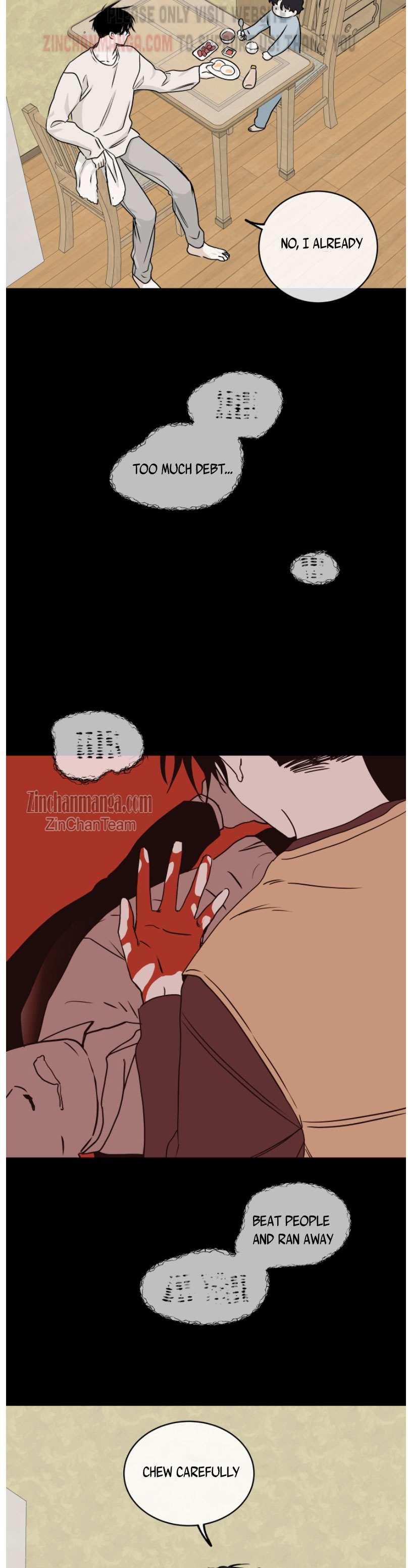 Night by the sea Chapter 108.4 page 20 - 