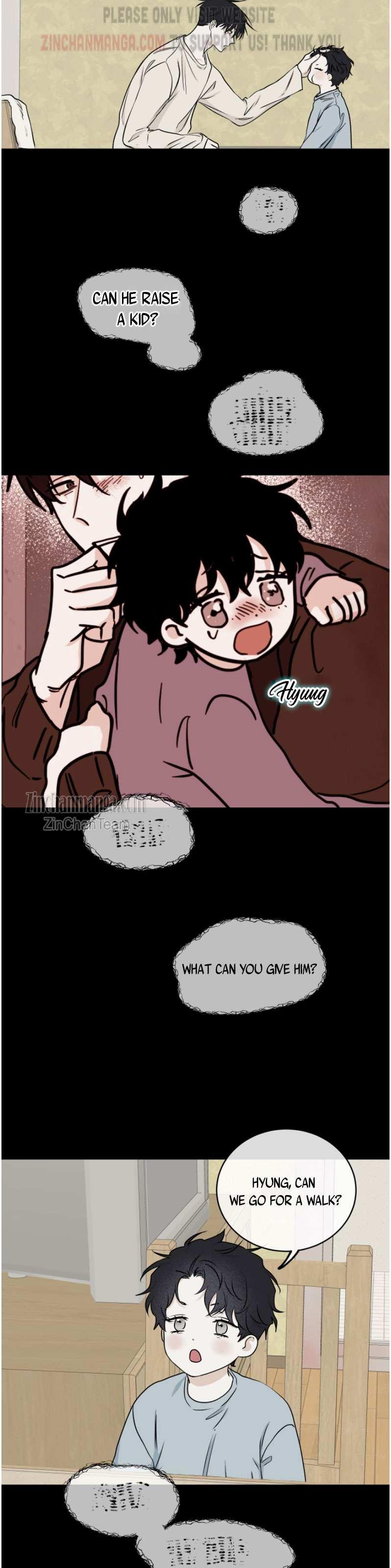 Night by the sea Chapter 108.4 page 21 - 