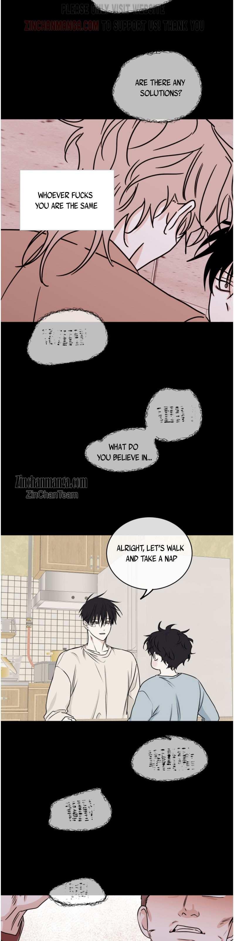 Night by the sea Chapter 108.4 page 22 - 
