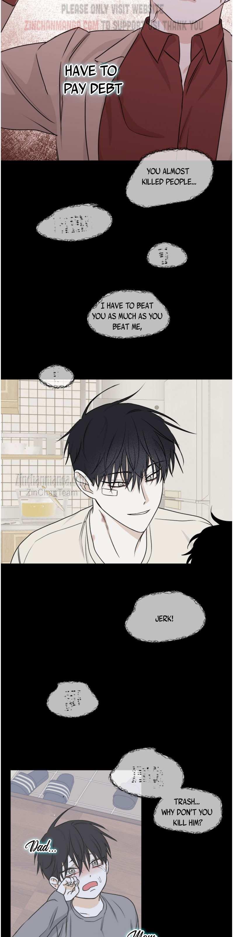 Night by the sea Chapter 108.4 page 23 - 