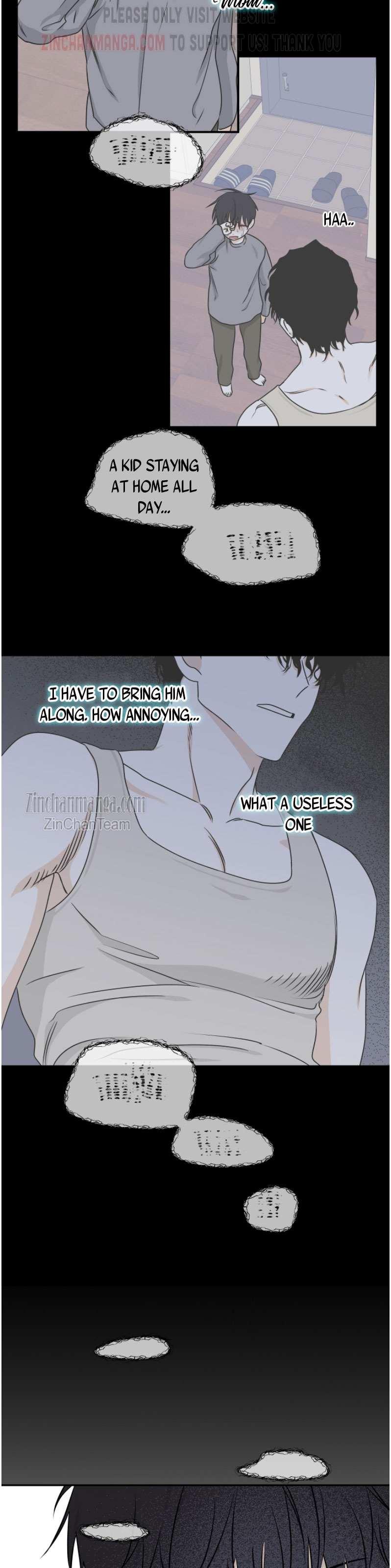 Night by the sea Chapter 108.4 page 24 - 