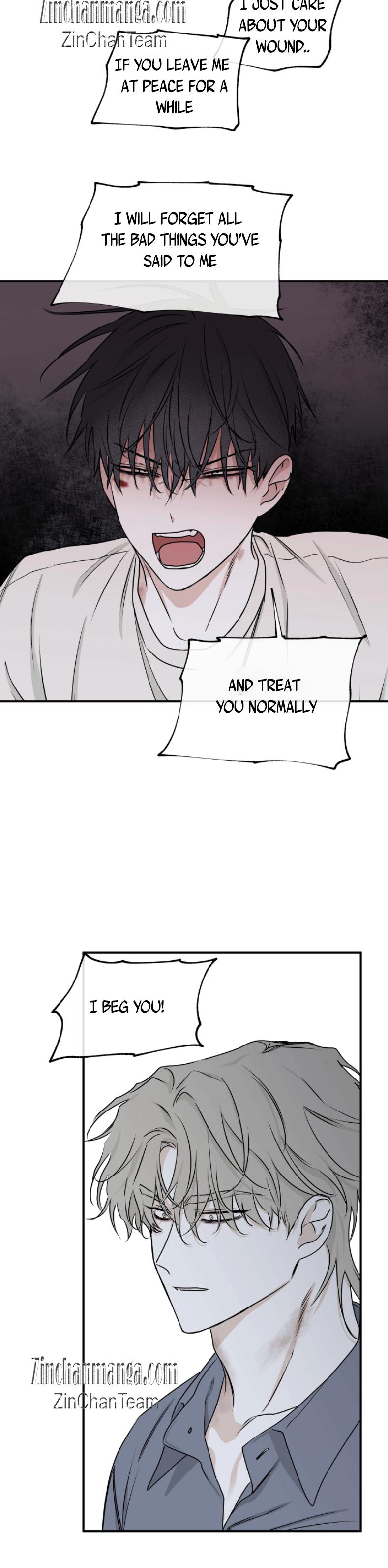 Night by the sea Chapter 108.4 page 8 - 