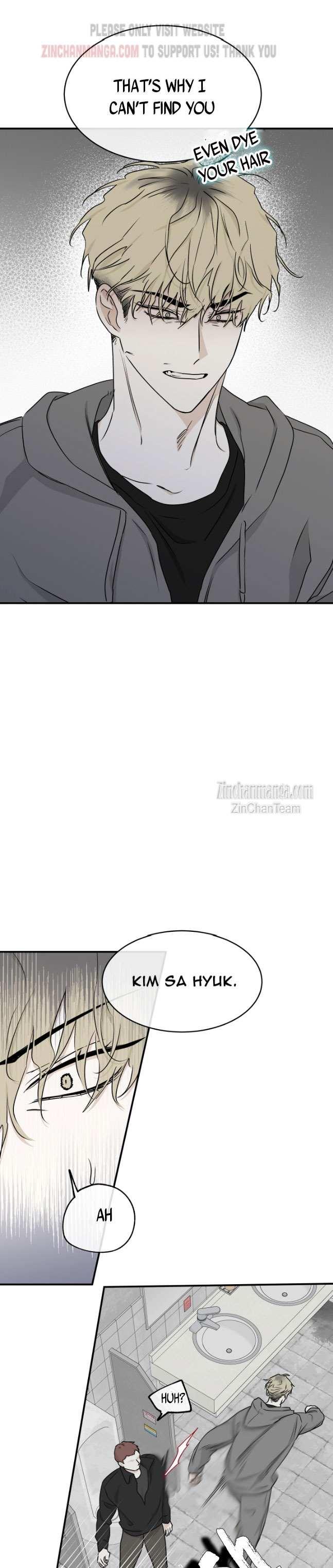 Night by the sea Chapter 108.5 page 1 - 