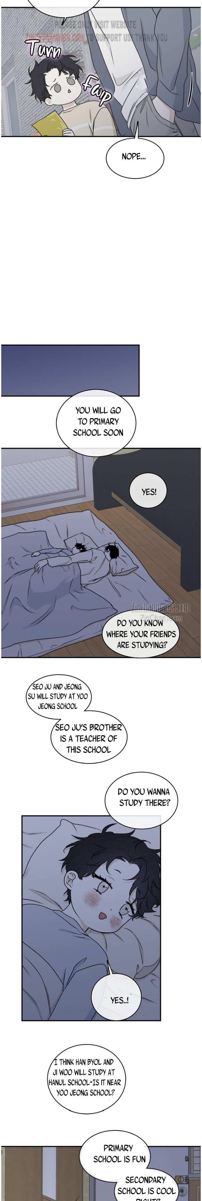 Night by the sea Chapter 108.5 page 11 - 