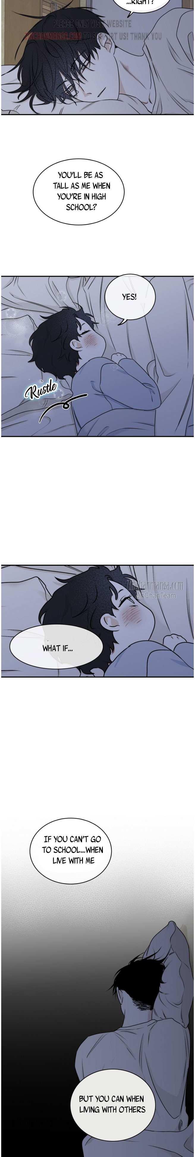 Night by the sea Chapter 108.5 page 12 - 