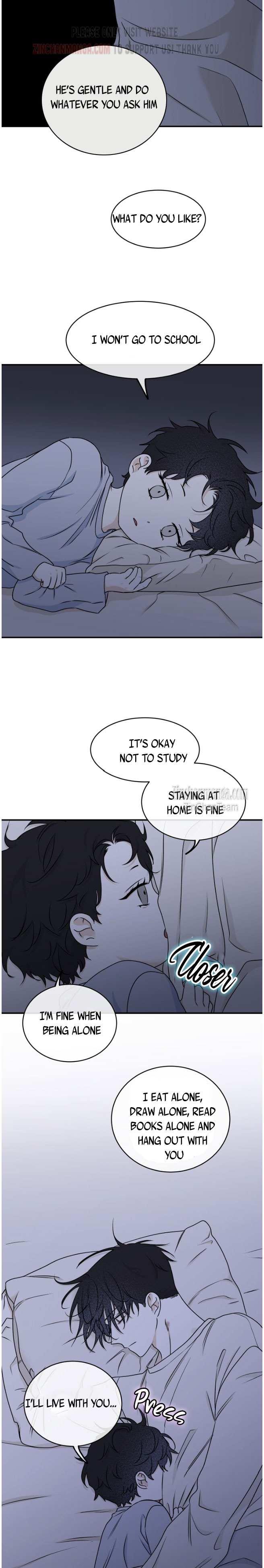 Night by the sea Chapter 108.5 page 13 - 