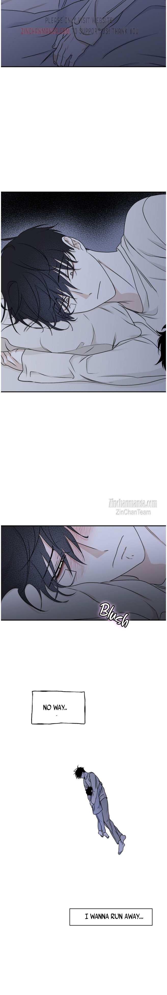 Night by the sea Chapter 108.5 page 14 - 