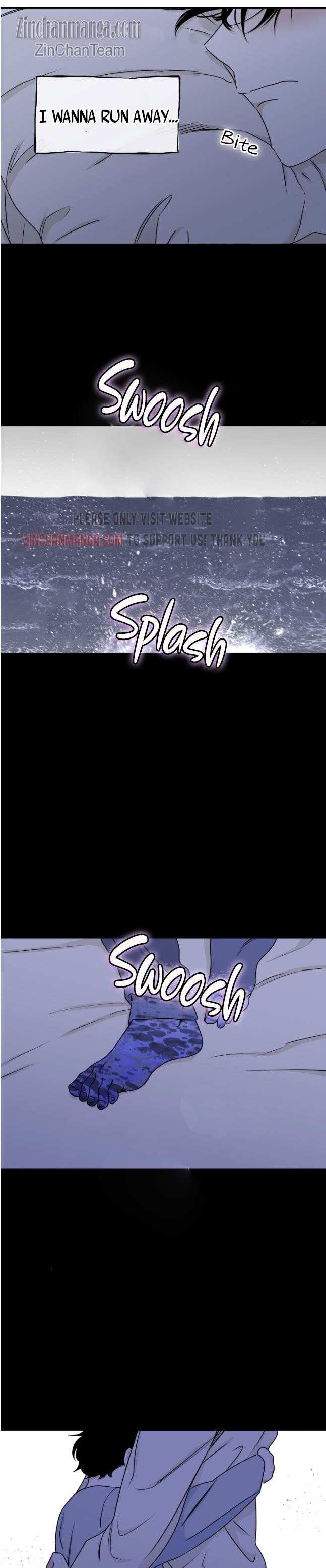 Night by the sea Chapter 108.5 page 15 - 