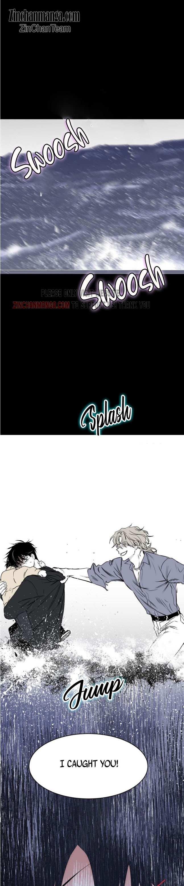 Night by the sea Chapter 108.5 page 17 - 