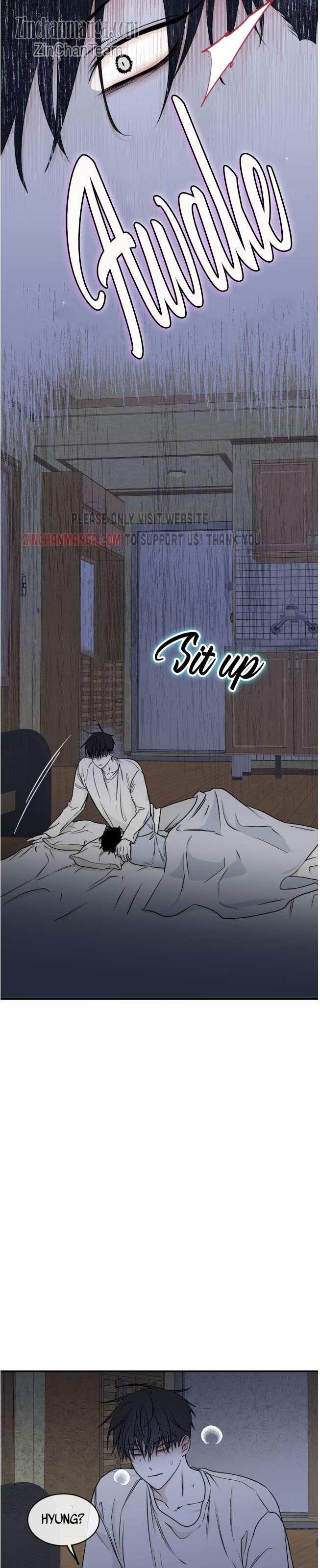 Night by the sea Chapter 108.5 page 18 - 