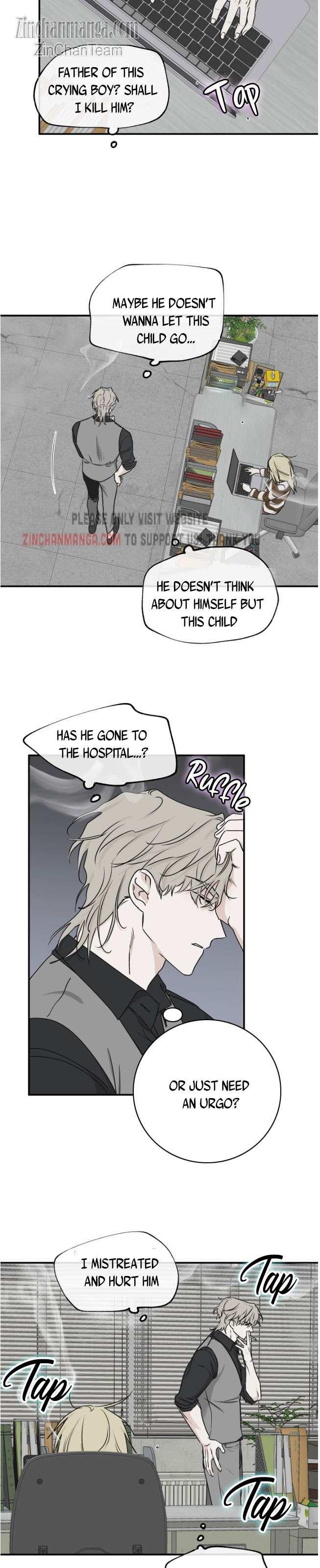 Night by the sea Chapter 108.5 page 20 - 