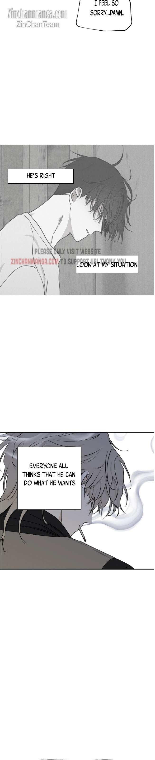 Night by the sea Chapter 108.5 page 21 - 