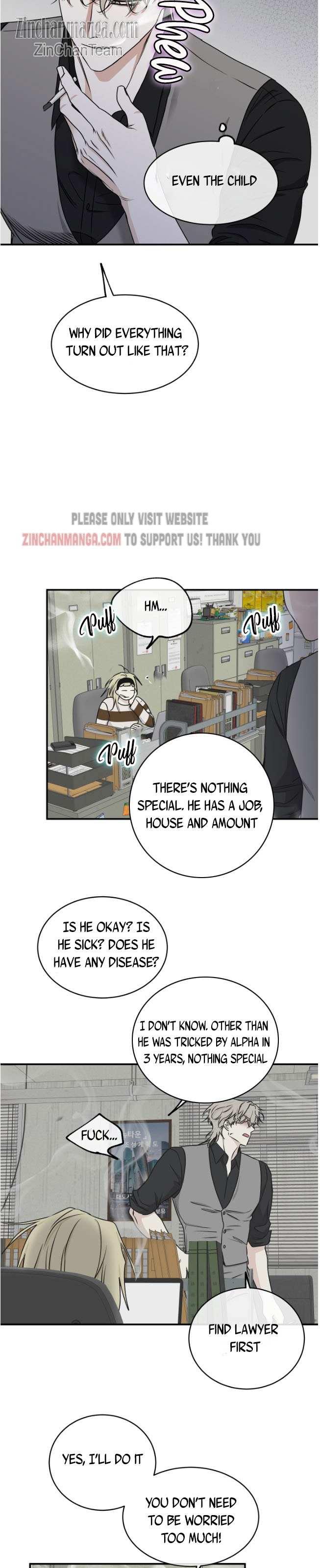 Night by the sea Chapter 108.5 page 23 - 