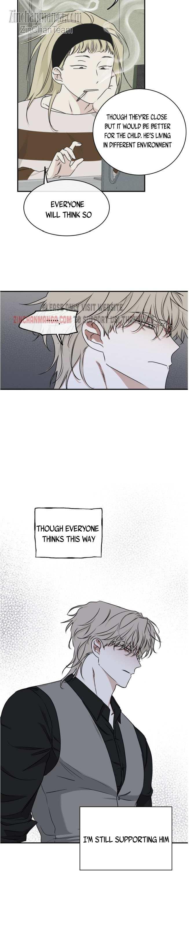 Night by the sea Chapter 108.5 page 24 - 