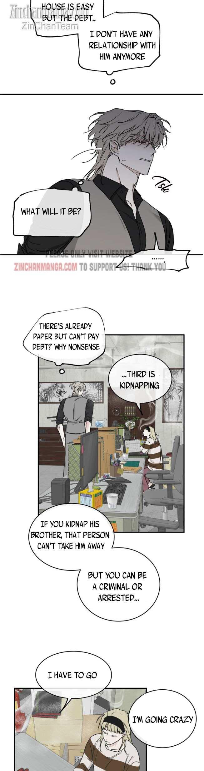 Night by the sea Chapter 108.5 page 27 - 