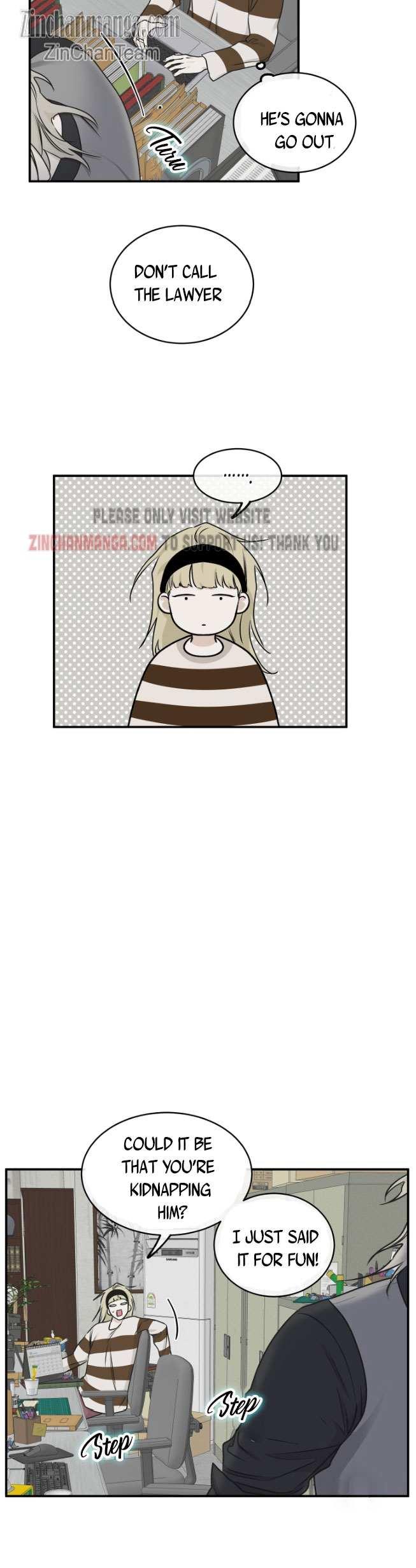 Night by the sea Chapter 108.5 page 28 - 