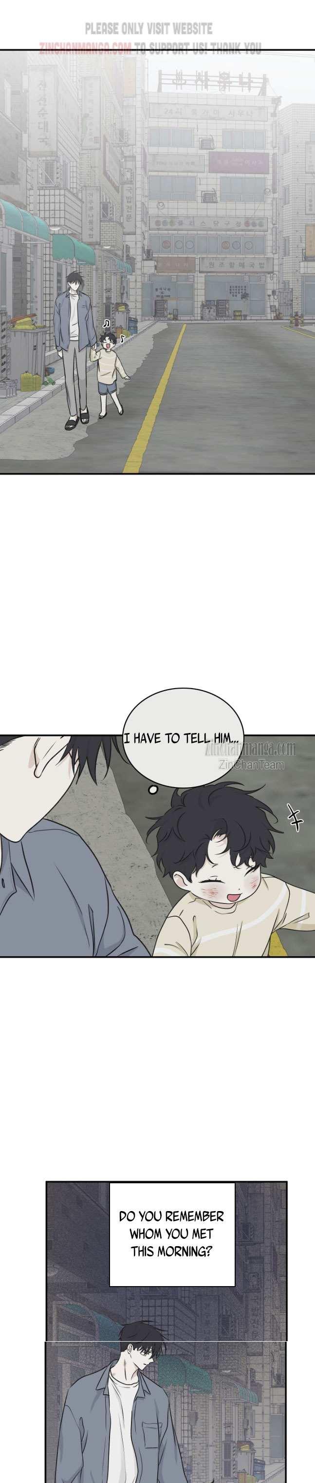 Night by the sea Chapter 108.5 page 6 - 