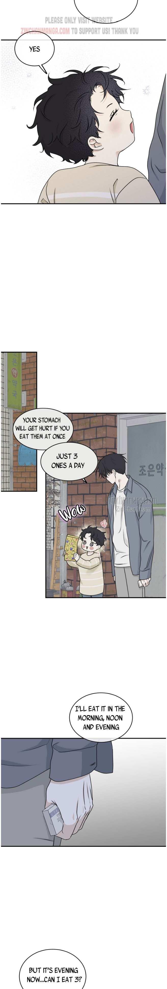 Night by the sea Chapter 108.5 page 10 - 