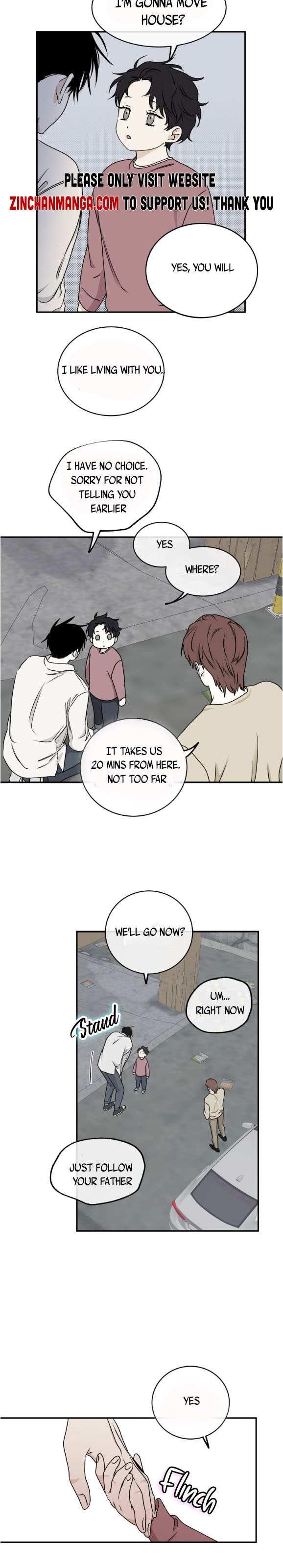 Night by the sea Chapter 108.6 page 14 - 