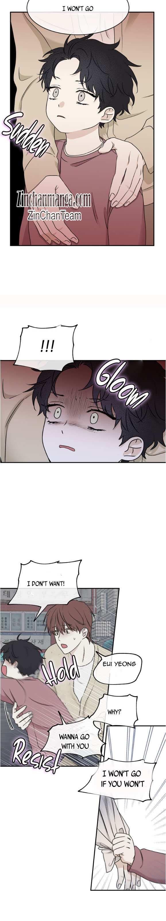 Night by the sea Chapter 108.6 page 16 - 