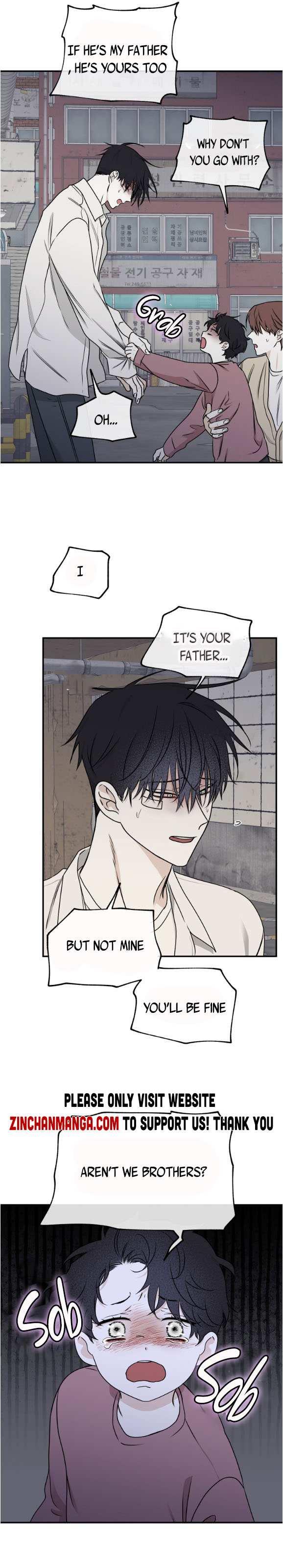 Night by the sea Chapter 108.6 page 17 - 