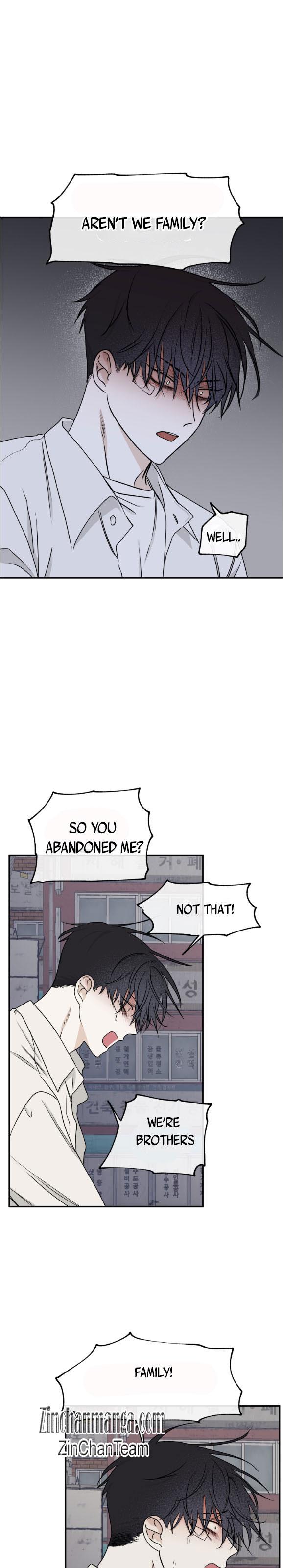 Night by the sea Chapter 108.6 page 18 - 