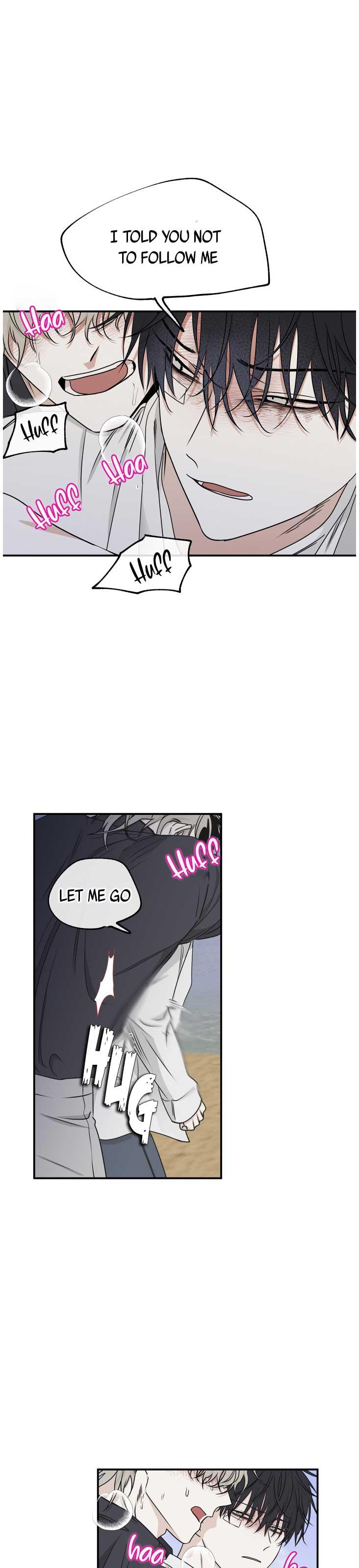 Night by the sea Chapter 108.7 page 15 - 