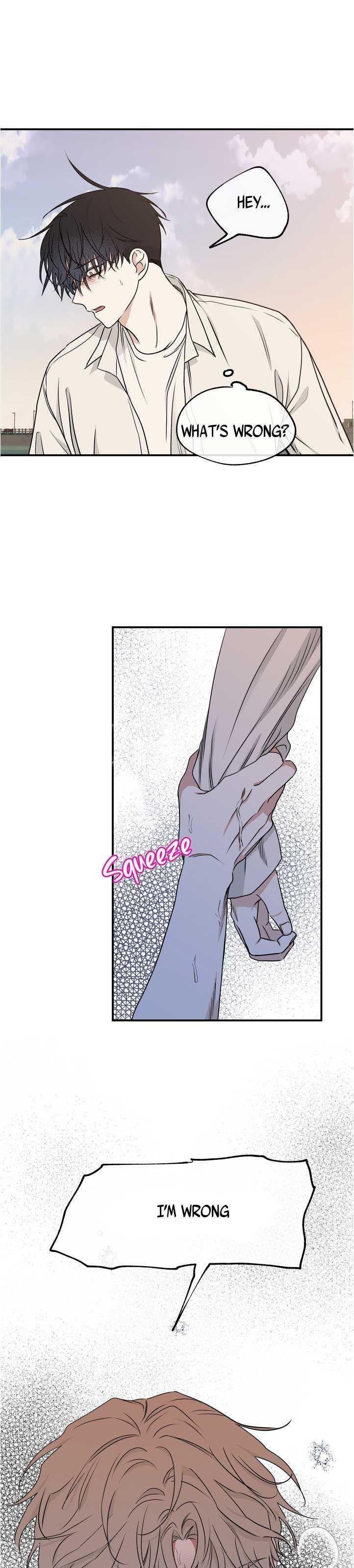 Night by the sea Chapter 108.7 page 22 - 