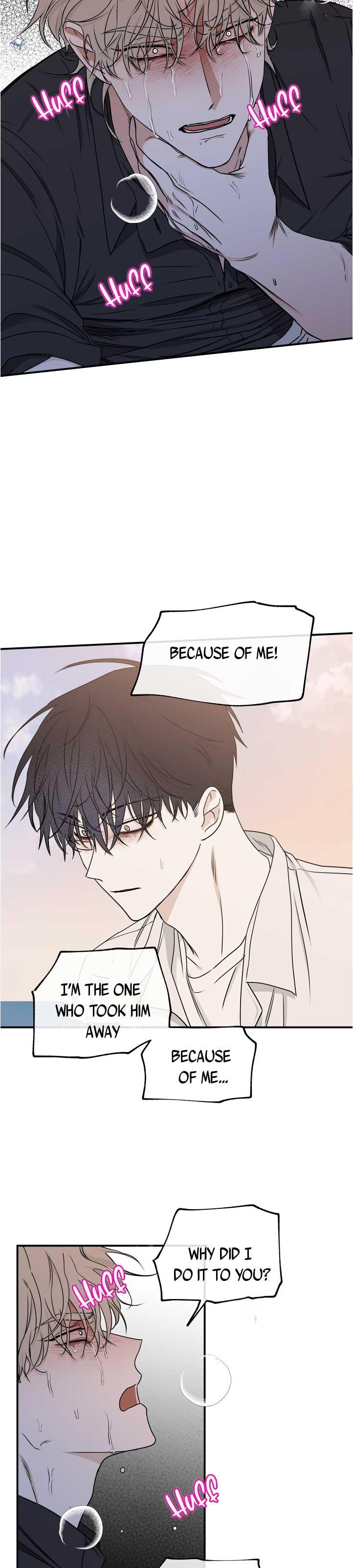 Night by the sea Chapter 108.7 page 23 - 
