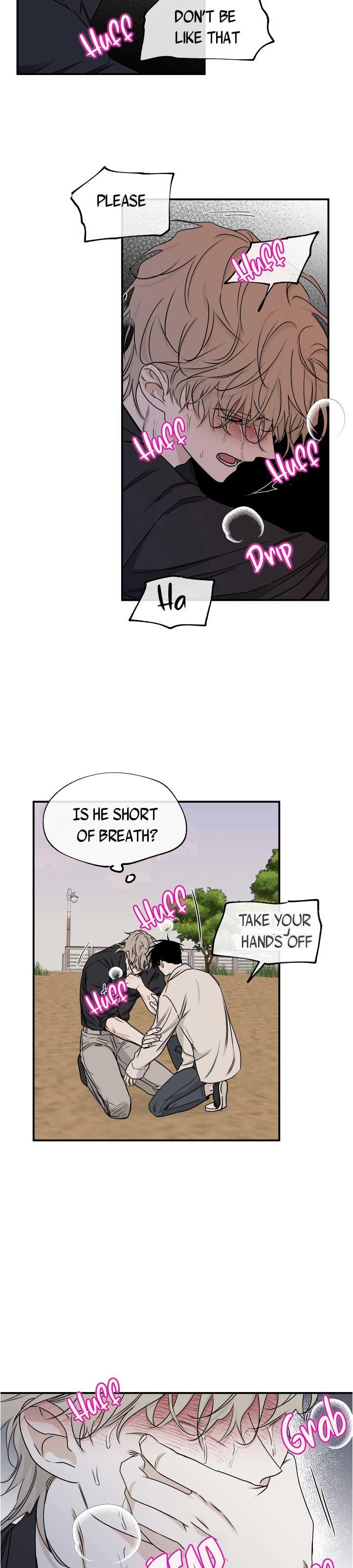 Night by the sea Chapter 108.7 page 24 - 
