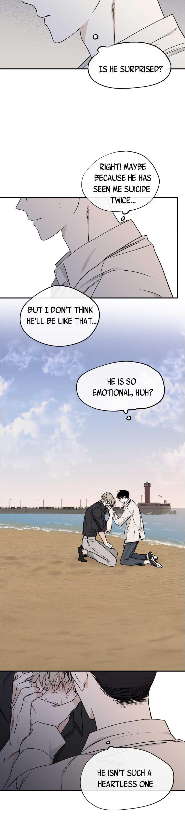 Night by the sea Chapter 108.7 page 27 - 