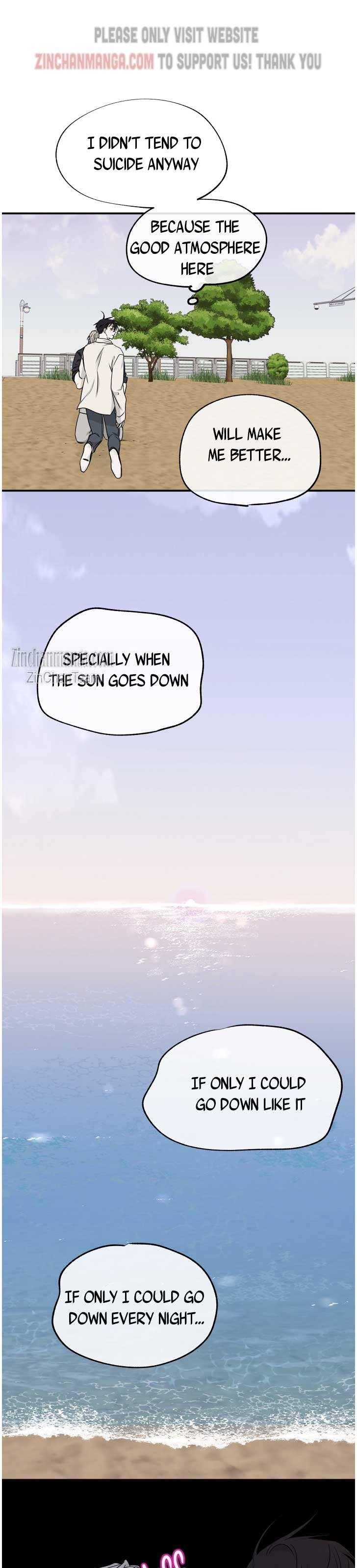 Night by the sea Chapter 108.7 page 28 - 