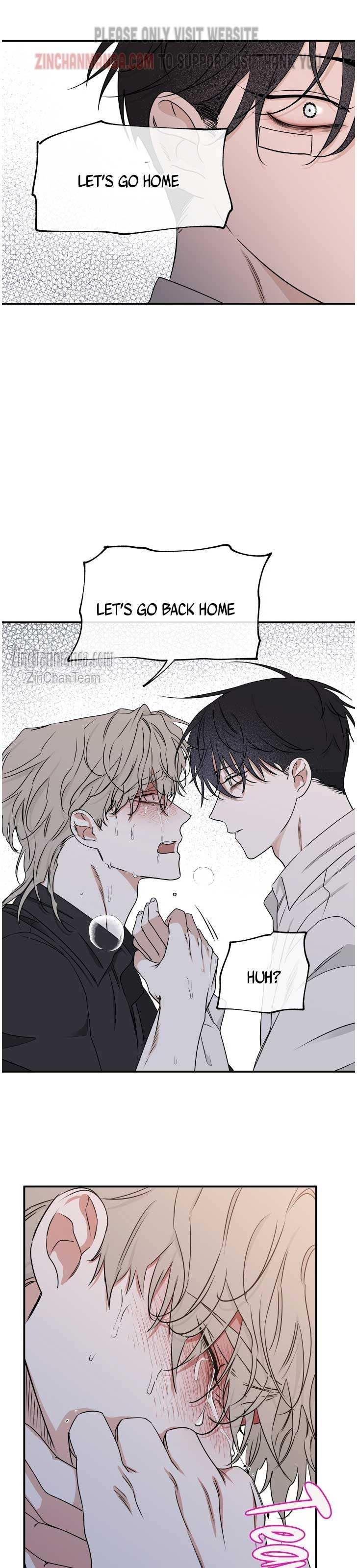 Night by the sea Chapter 108.7 page 30 - 