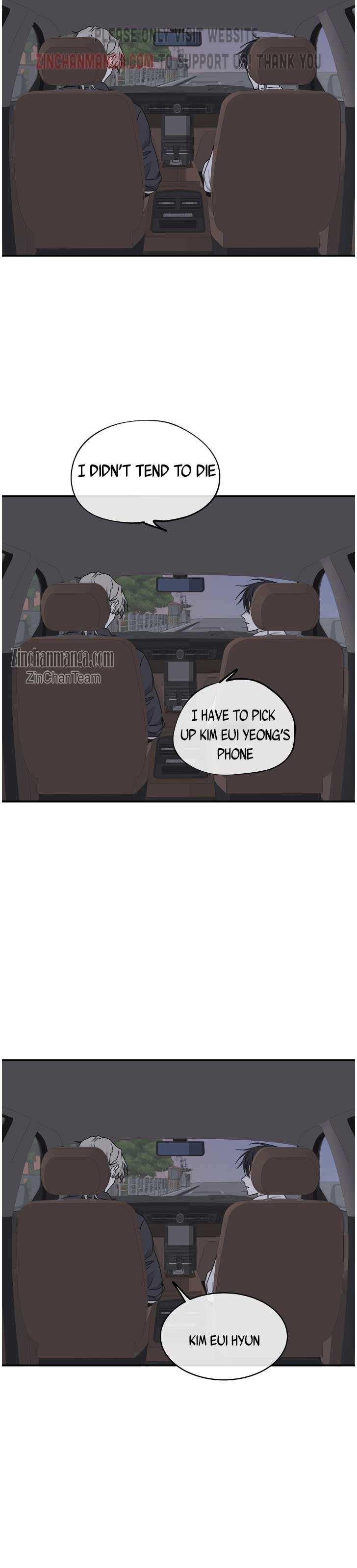 Night by the sea Chapter 108.7 page 32 - 