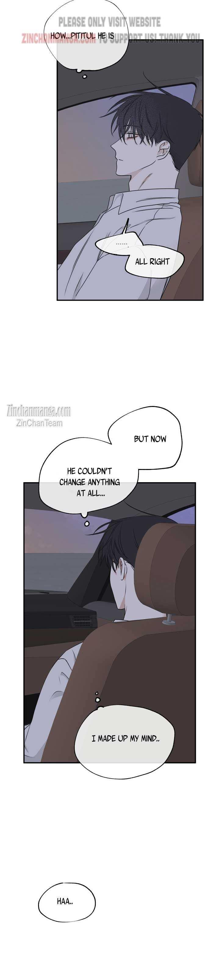 Night by the sea Chapter 108.7 page 38 - 