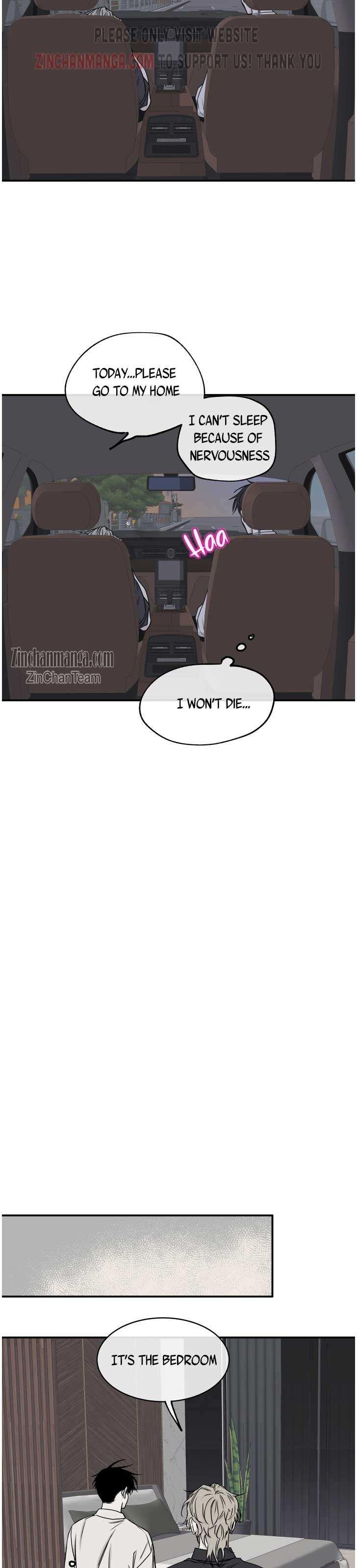 Night by the sea Chapter 108.7 page 40 - 