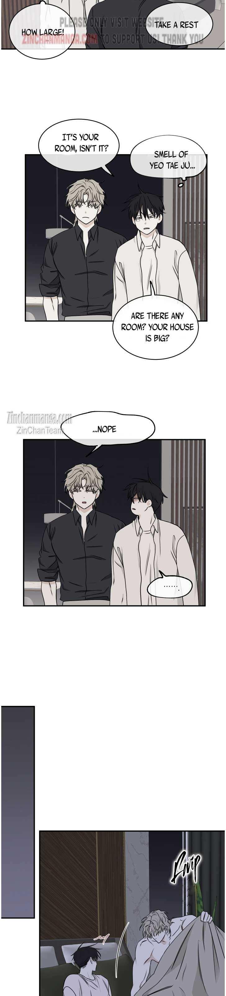 Night by the sea Chapter 108.7 page 41 - 