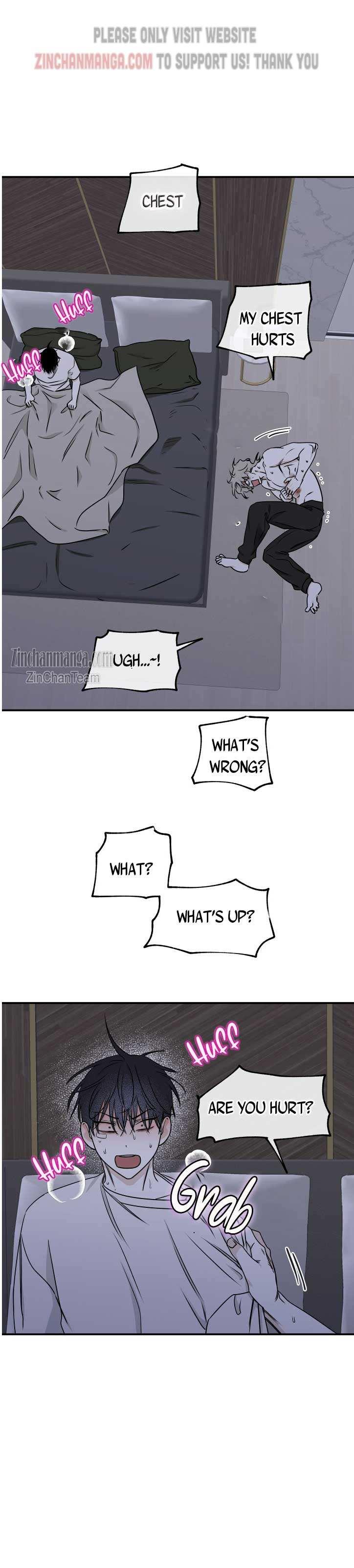 Night by the sea Chapter 108.7 page 54 - 
