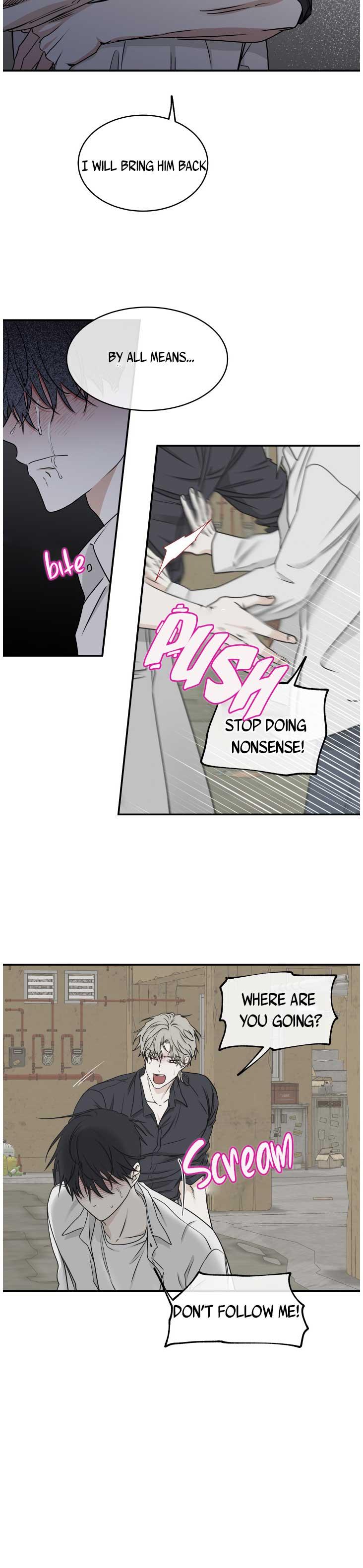 Night by the sea Chapter 108.7 page 8 - 