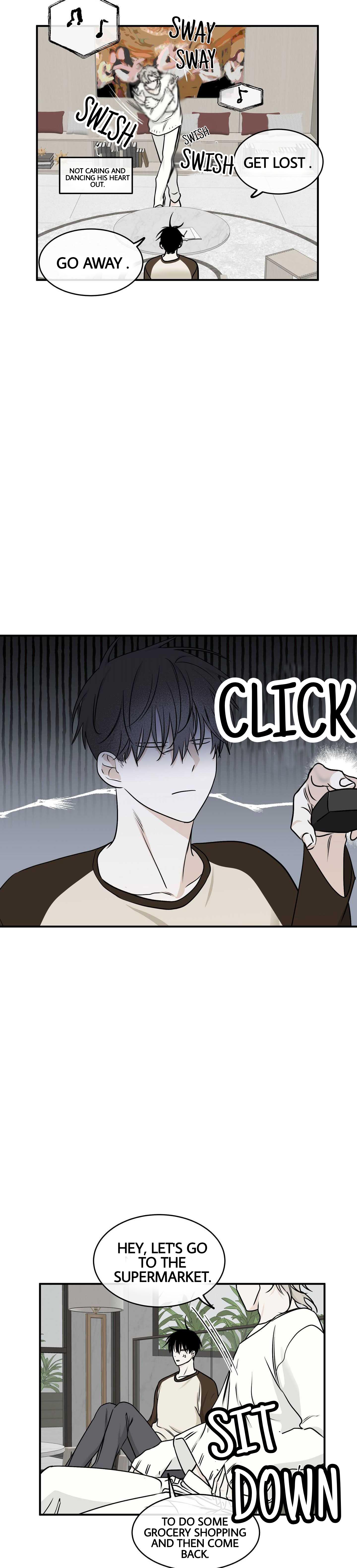 Night by the sea Chapter 109.3 page 12 - 