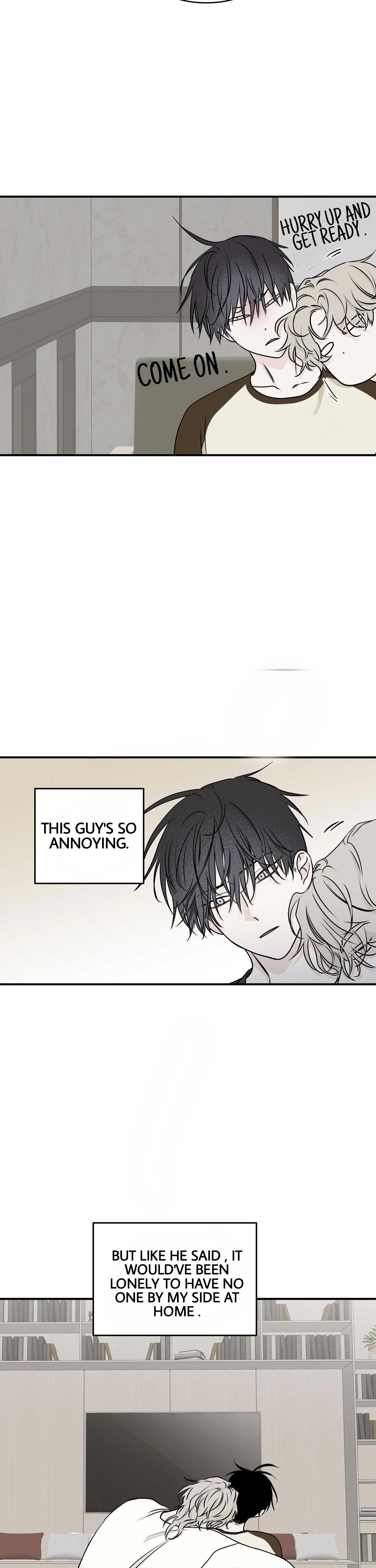 Night by the sea Chapter 109.3 page 13 - 