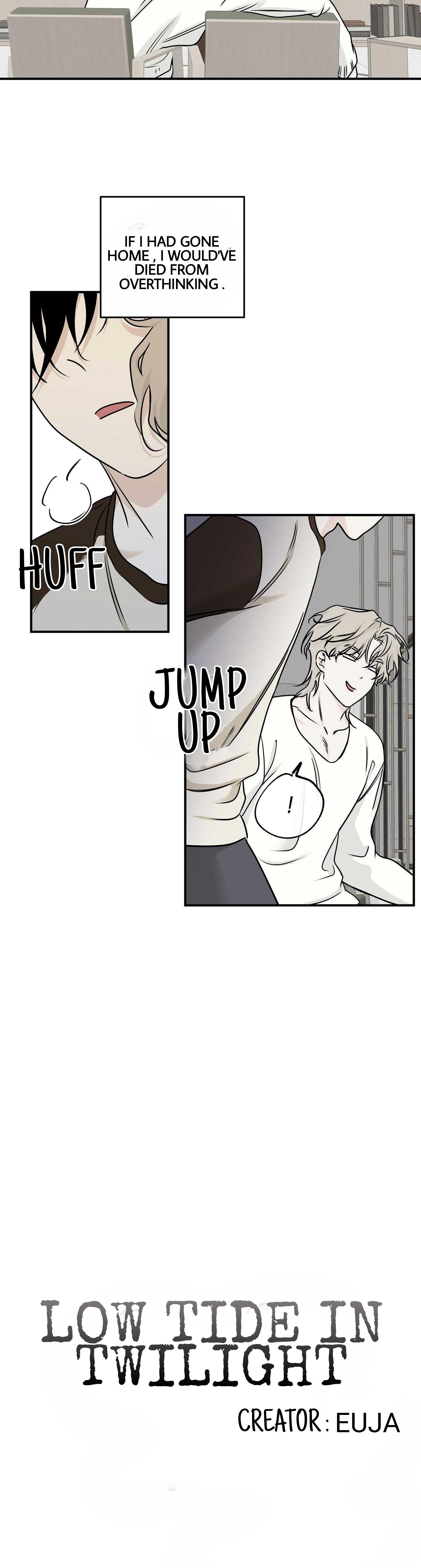 Night by the sea Chapter 109.3 page 14 - 