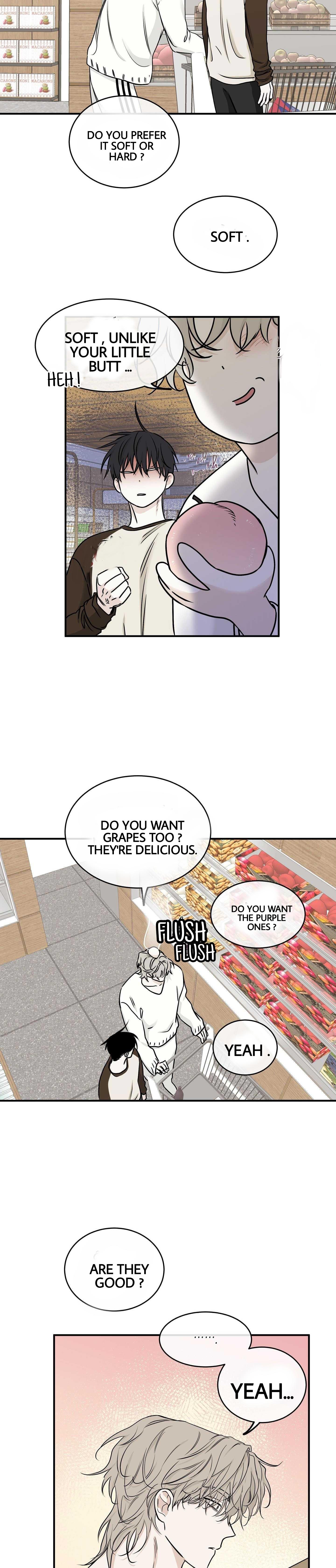 Night by the sea Chapter 109.3 page 16 - 