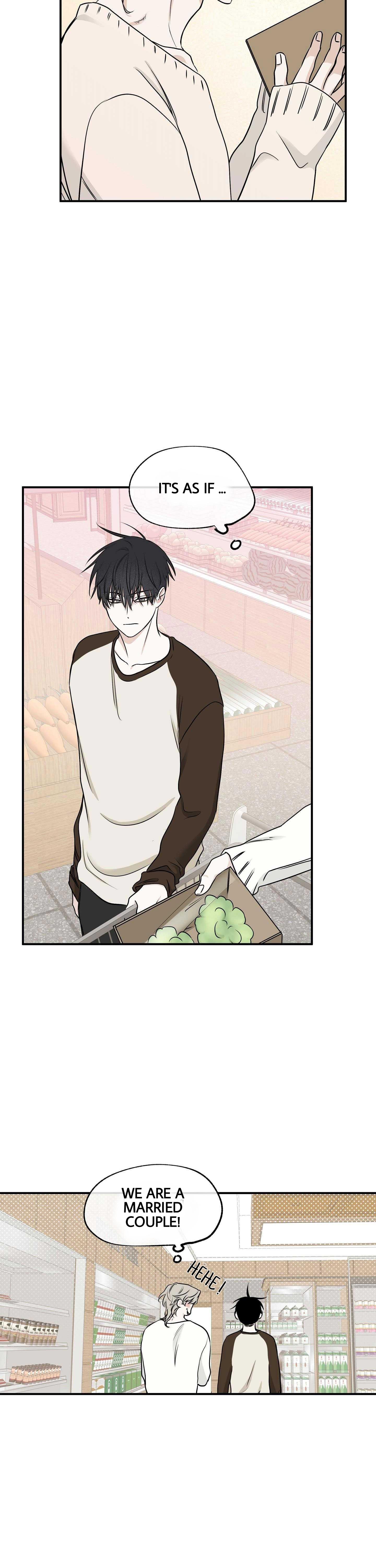 Night by the sea Chapter 109.3 page 17 - 