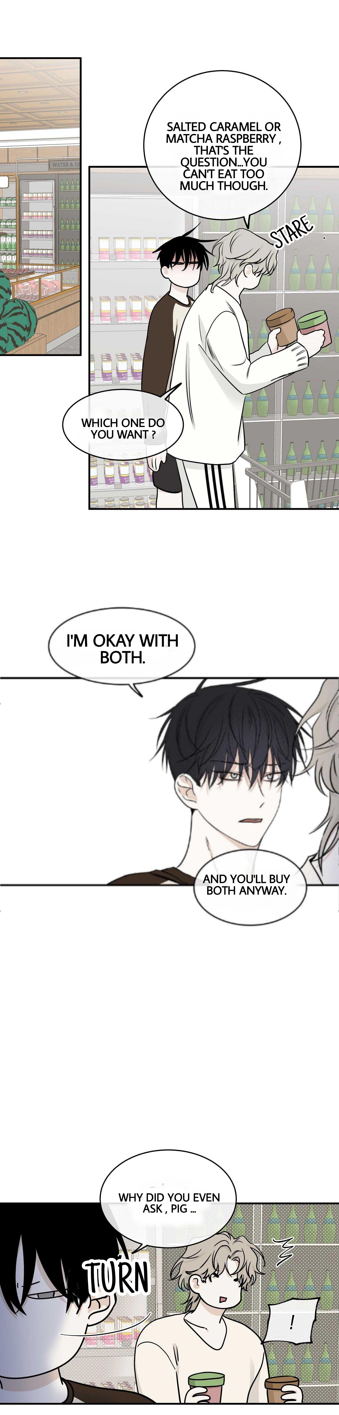 Night by the sea Chapter 109.3 page 18 - 