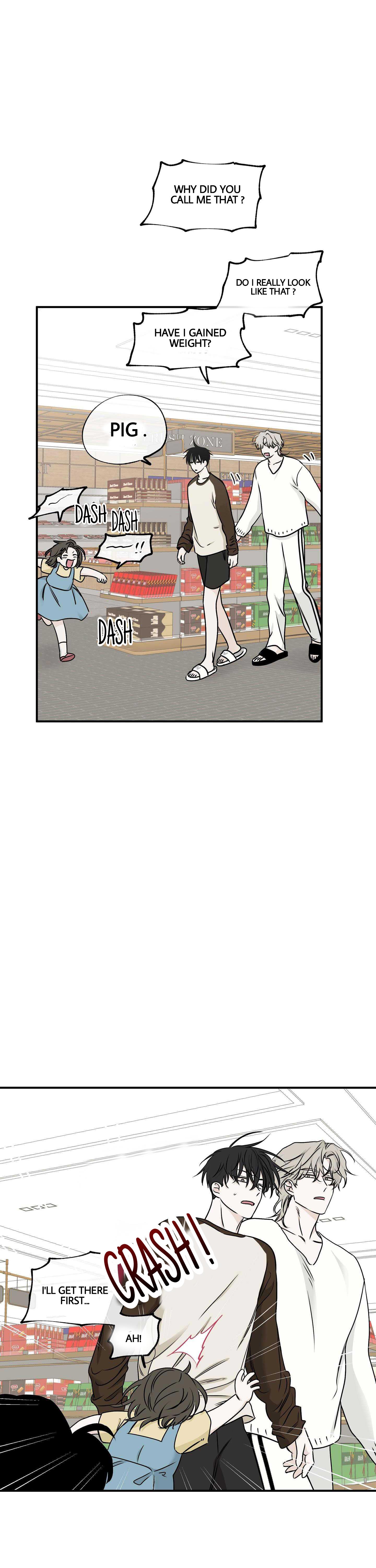 Night by the sea Chapter 109.3 page 19 - 