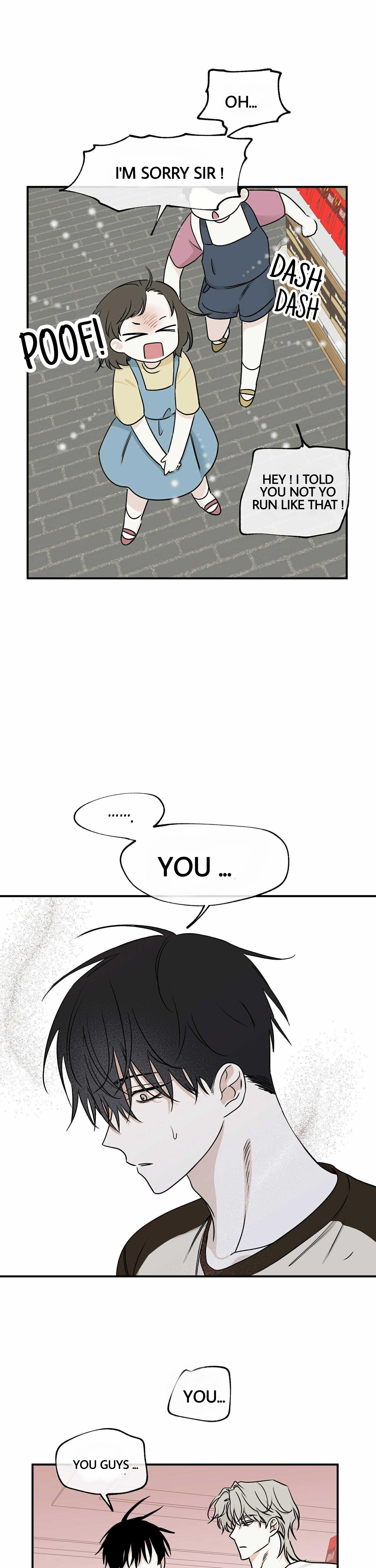 Night by the sea Chapter 109.3 page 20 - 
